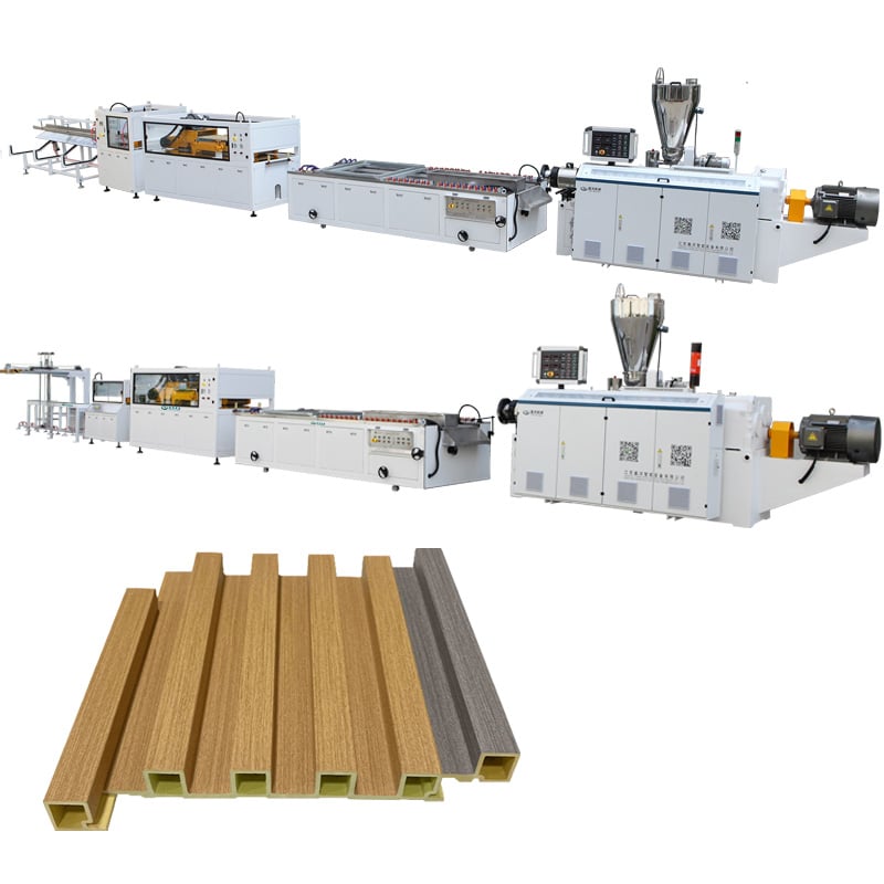 Breakthroughs in automation of PVC grating production lines: 