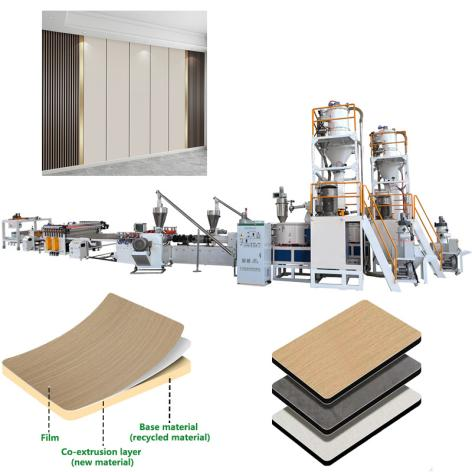Why are 1220mm PVC foam wall panel production lines becoming increasingly popular?