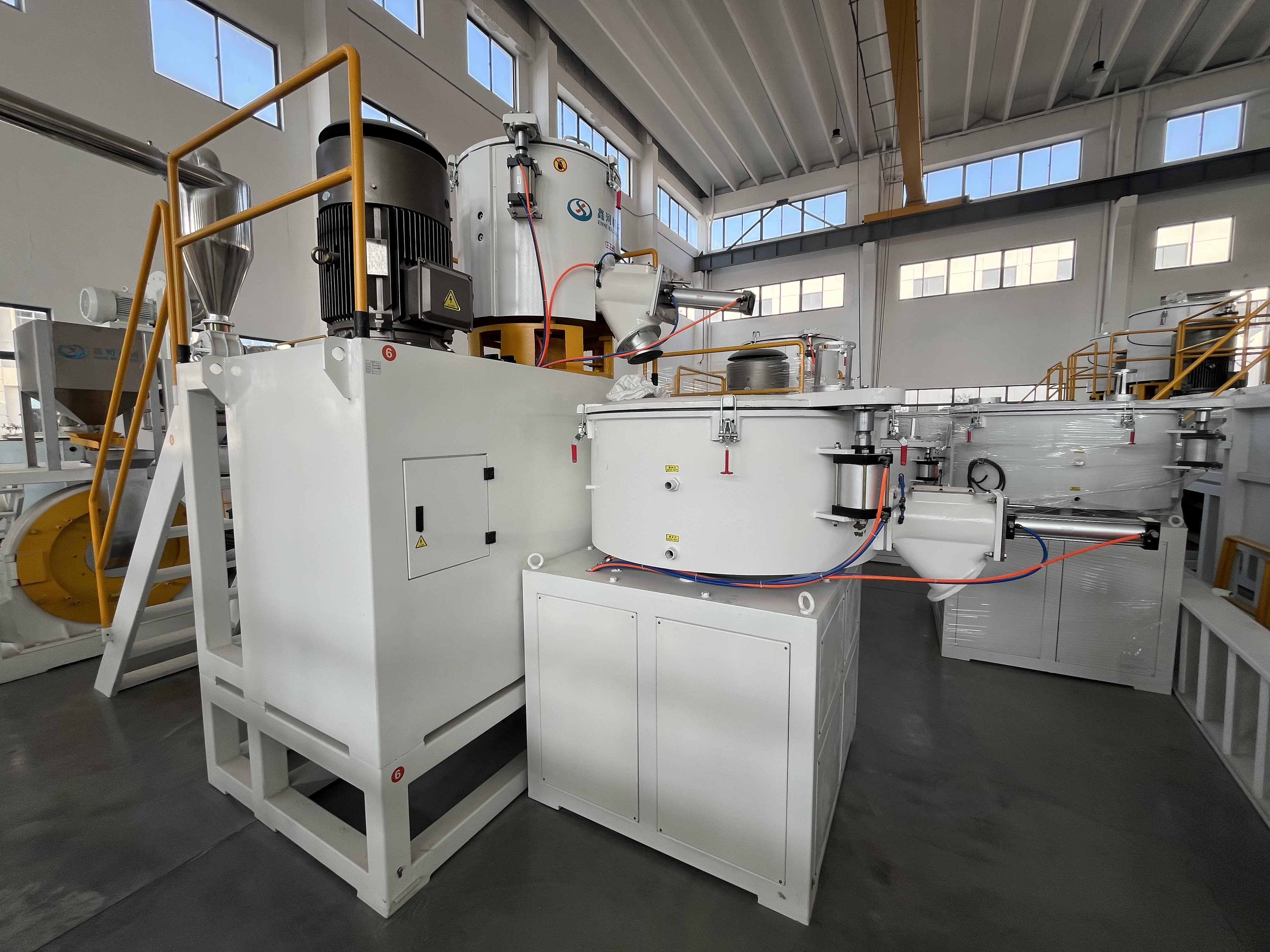 Serie SRL-Z Mistore Verticale per il Mescolamento di Plastica