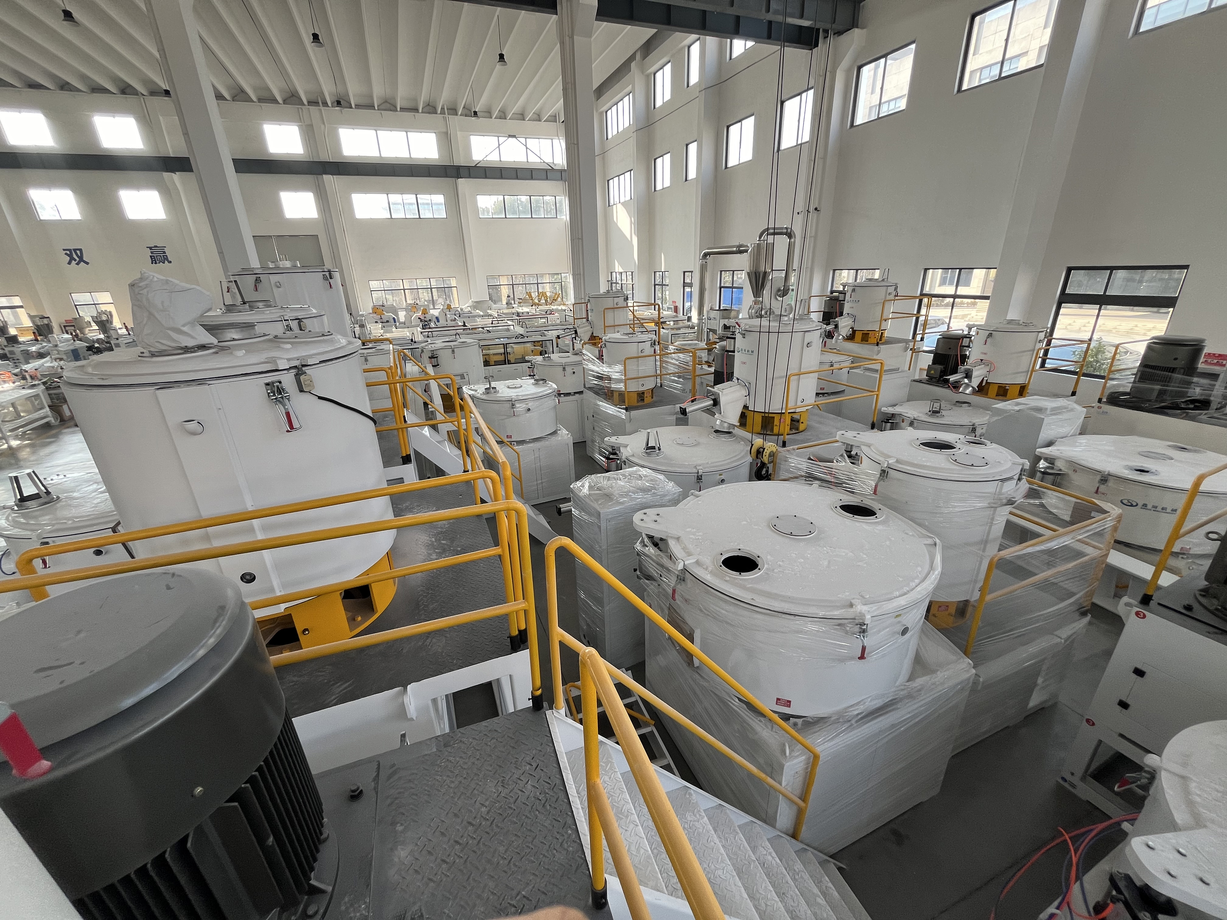 Serie SRL-Z Mistore Verticale per il Mescolamento di Plastica