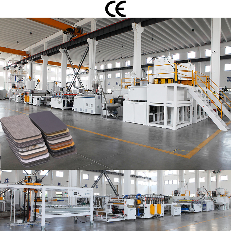 Five tips for choosing carbon crystal foam board co-extrusion production line