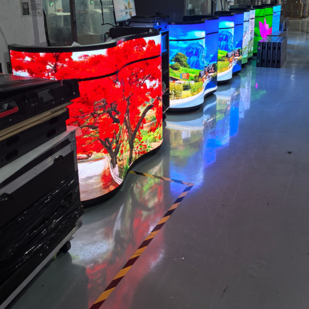 LED  Front Desk Screen