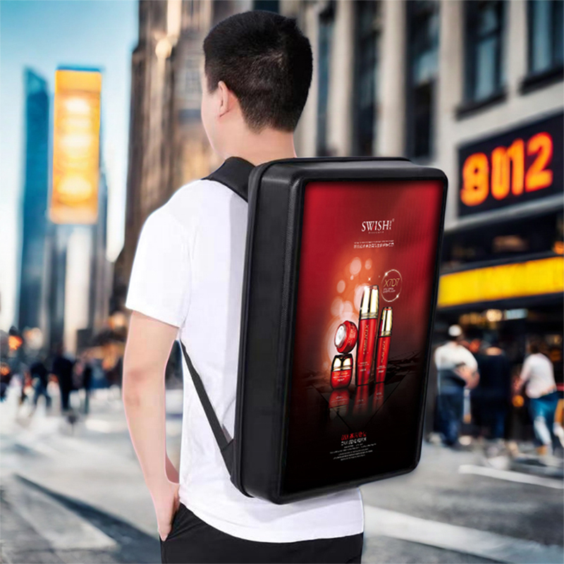 Præsentation af Backpack Billboard