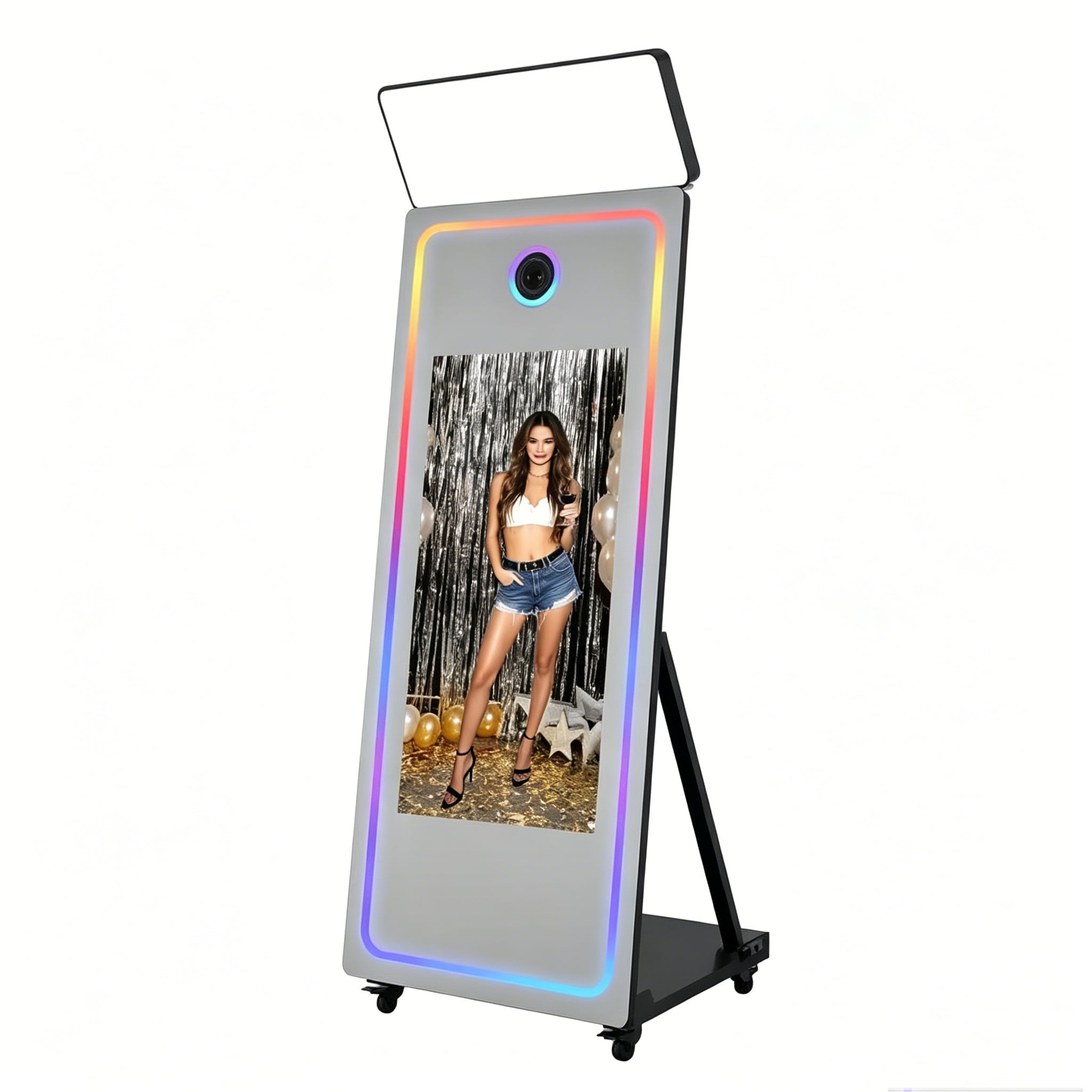 70 Inch Mirror Photo Booth 
