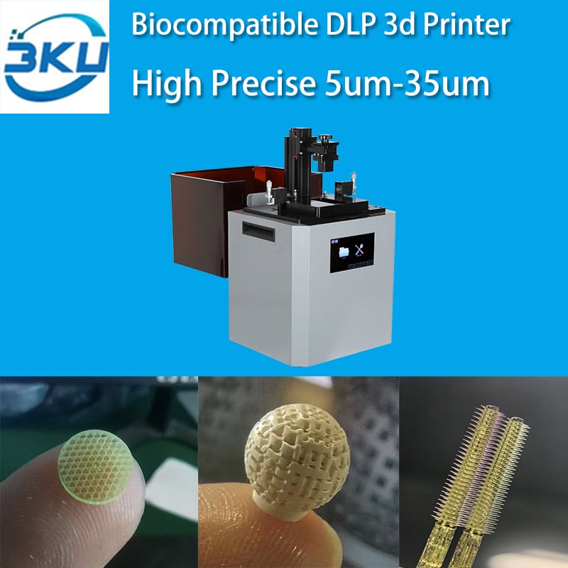 Experience superior resolution and precision with our DLP printers.