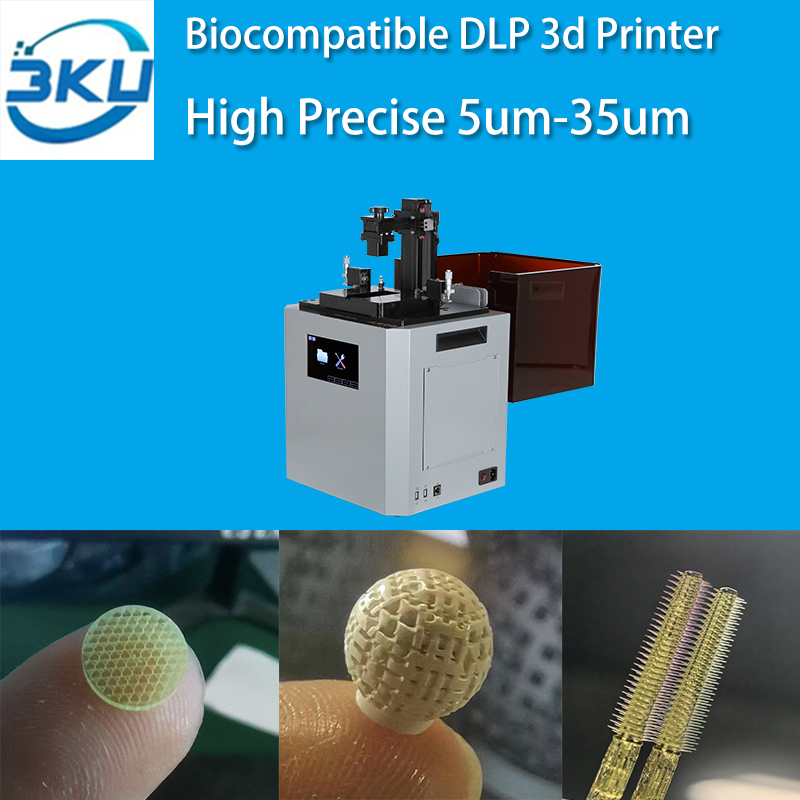 Maximize efficiency and productivity with our reliable DLP printing solutions.