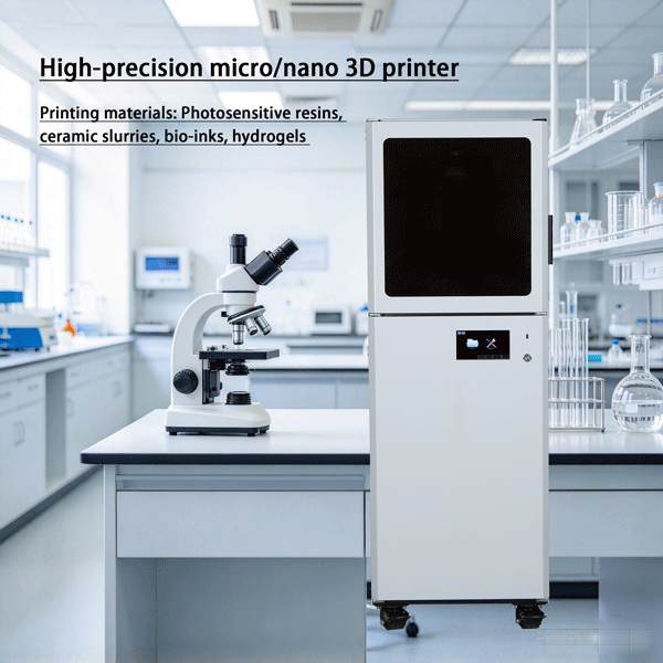 Application Scenarios for High Precision 3D Printing in Industry
