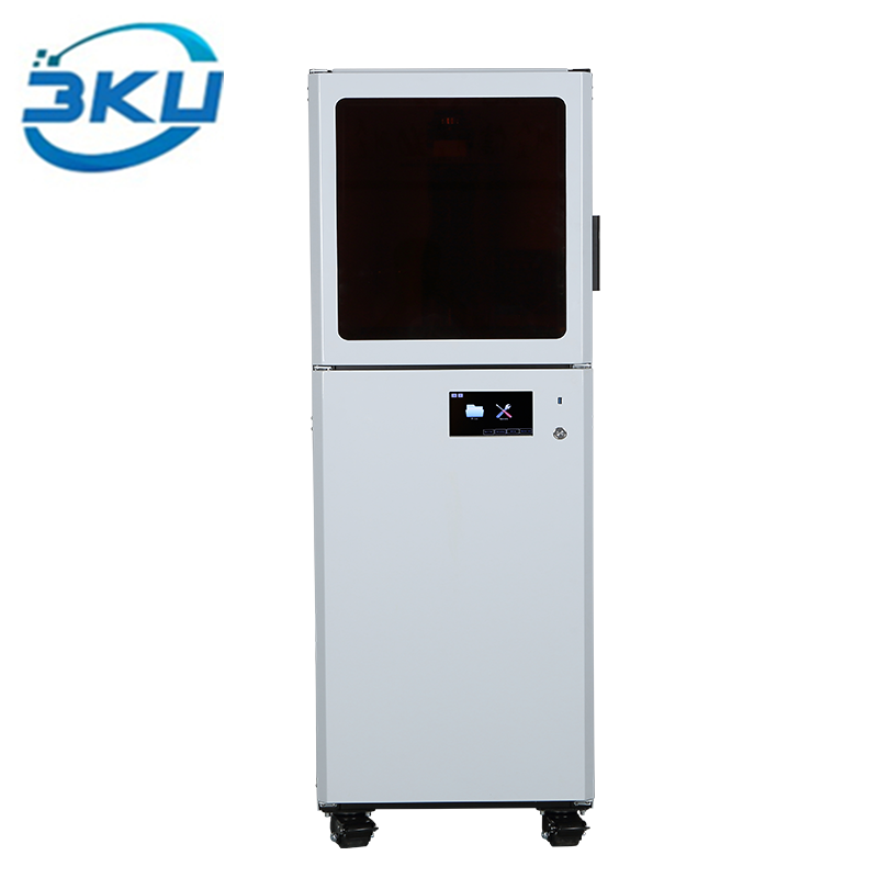 High Precise 4K DLP Ceramic Slurry 3d Printer 35um Micro Nano Resin 3d Printer for Micromachine