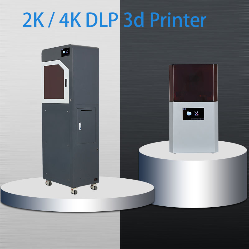 Unmatched Efficiency and Speed with SLA and DLP Printing