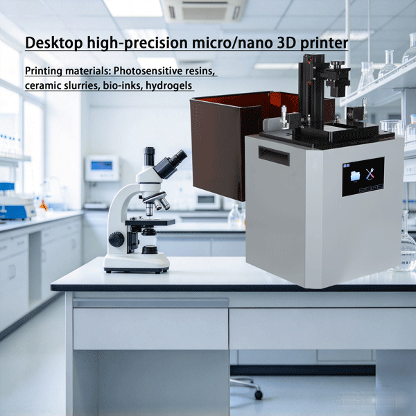 Applications of Precision 3D Printers in Various Industries