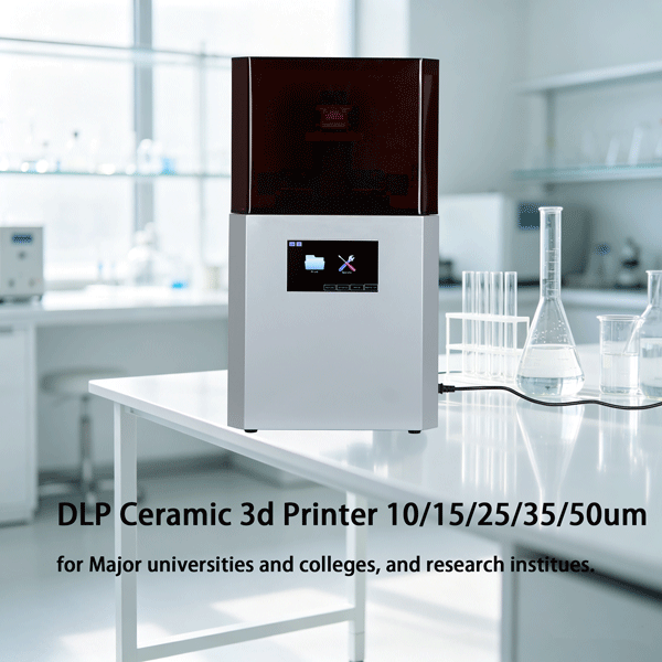 Công nghệ máy in 3D gốm cho các kênh nội bộ phức tạp