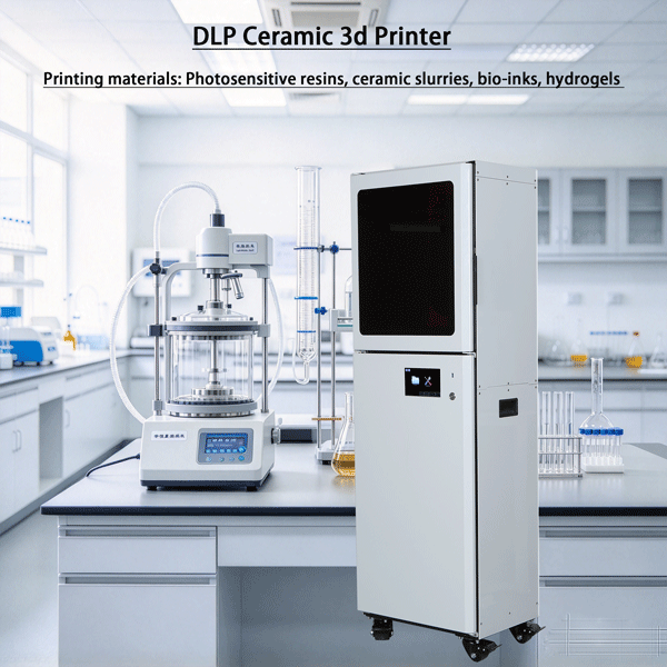 What Ceramic 3D Printers Need for Stable Production