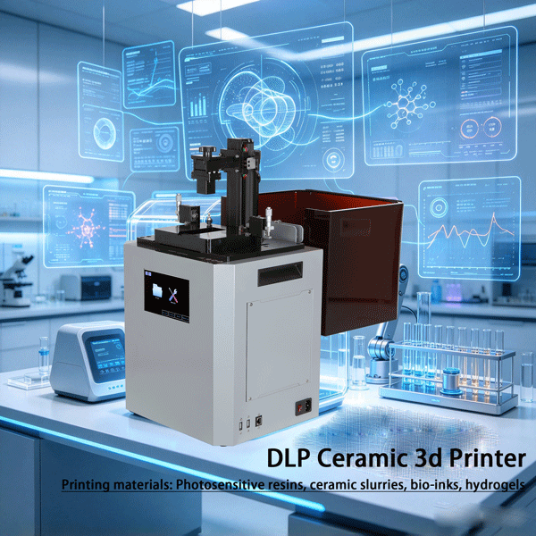 Applications of High Precision 3D Printers in Various Industries