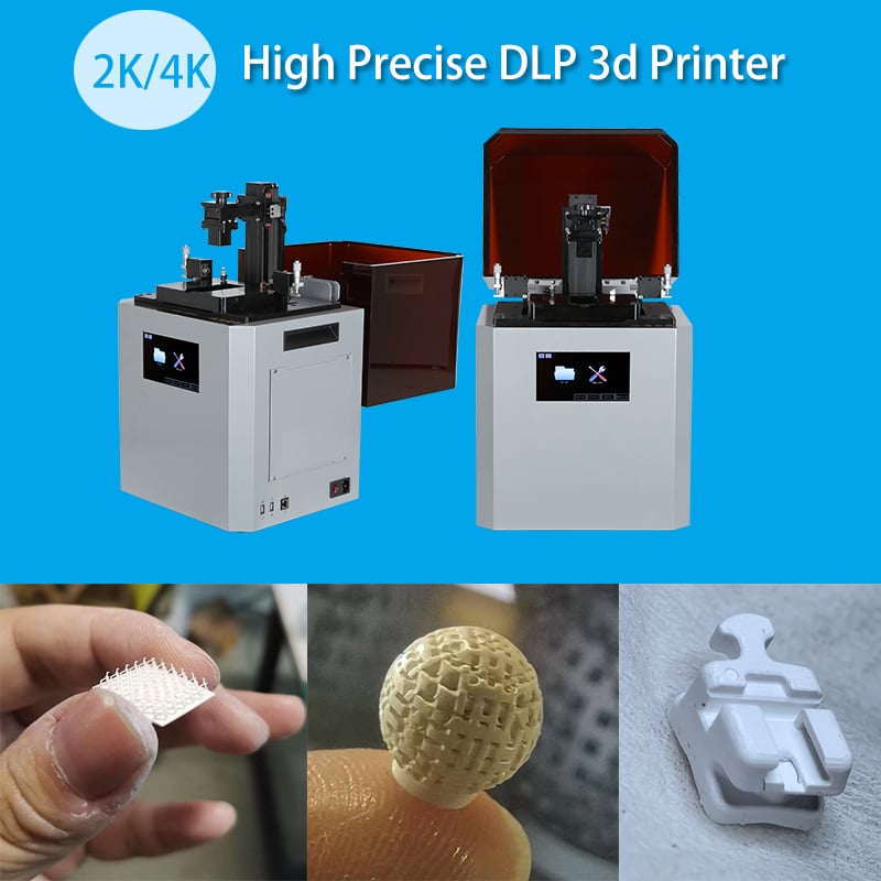 Transform your ideas into reality with the power of a micro nano DLP 3D printer