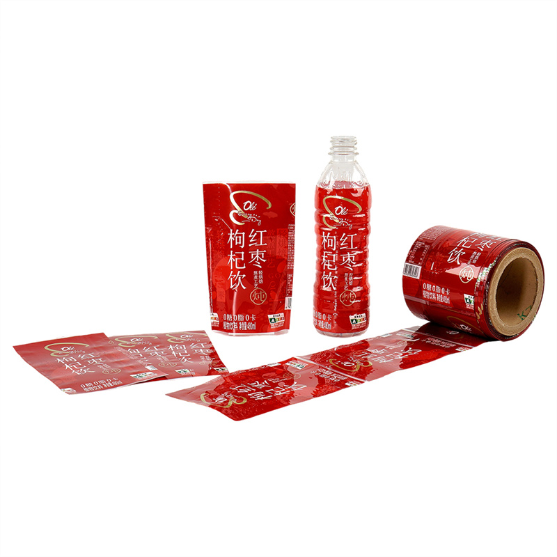 Small bottle can special shrink film label perfectly wrapped