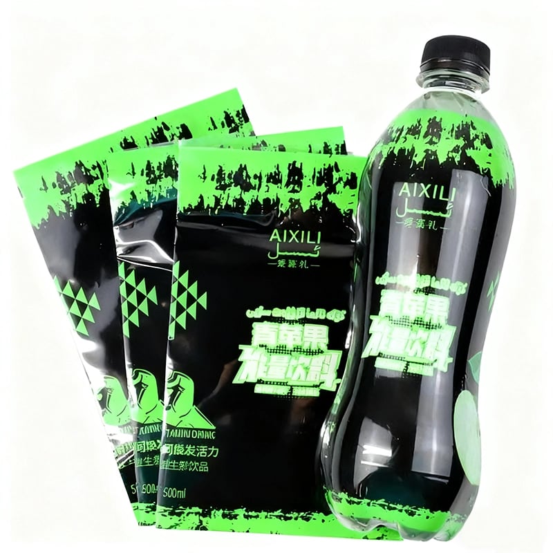 Customize Design Pvc Shrink Wrap Label Waterproof shrink Label for 330ml 500 ml Bottle Printing Heat Shrink Sleeve Label