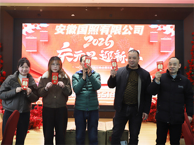 Tongcheng Guozhao Rubber & Plastic 2026 New Year's Day Annual Meeting Held Successfully, Core Products Lead Industry Development