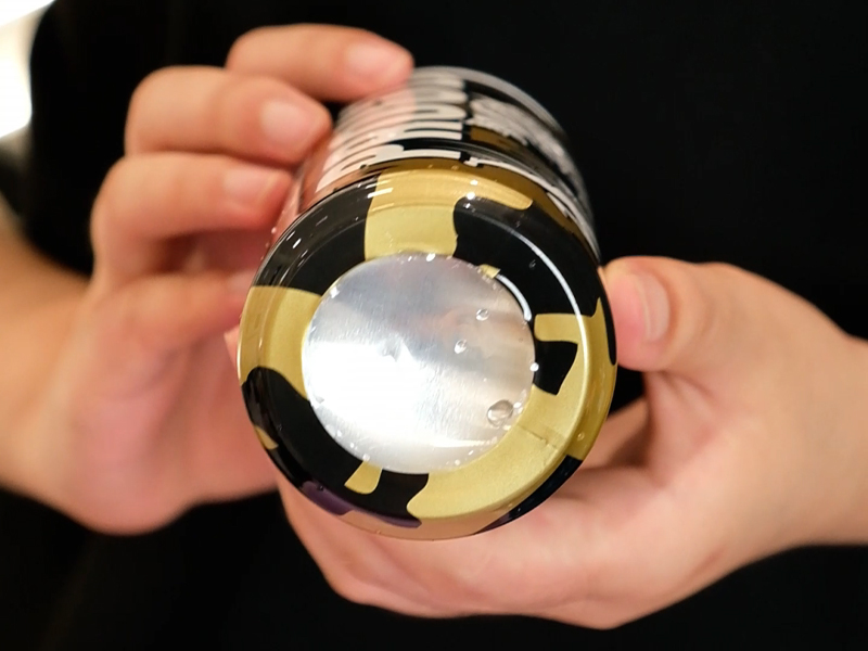 360 ° all-round package shrink label