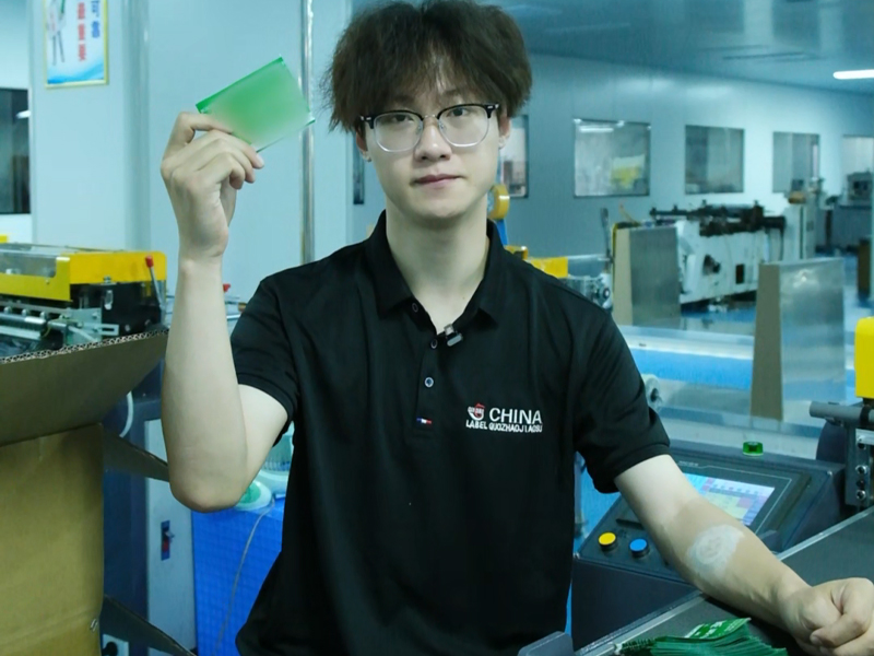Source shrinkage label factory, strength guarantee
