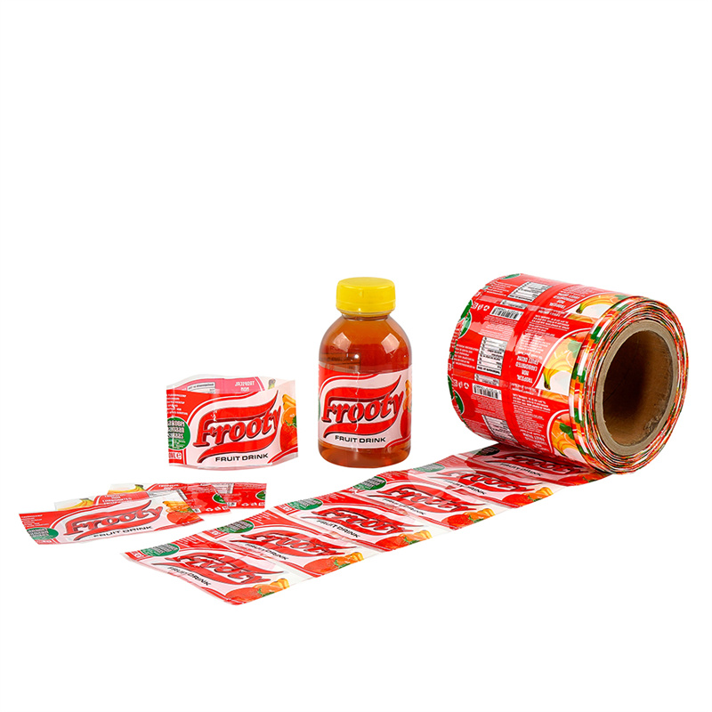 Heat shrink film label with advanced matte texture