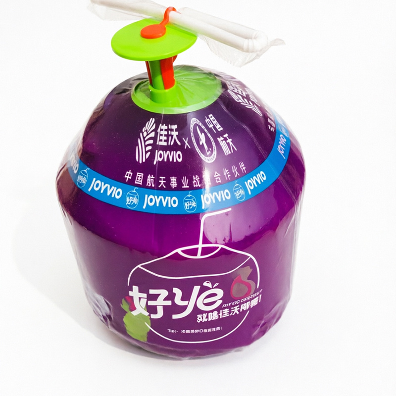 Coconut Shrink Label Heat Shrink Label/Roll Label Beverage PVC/PET Material