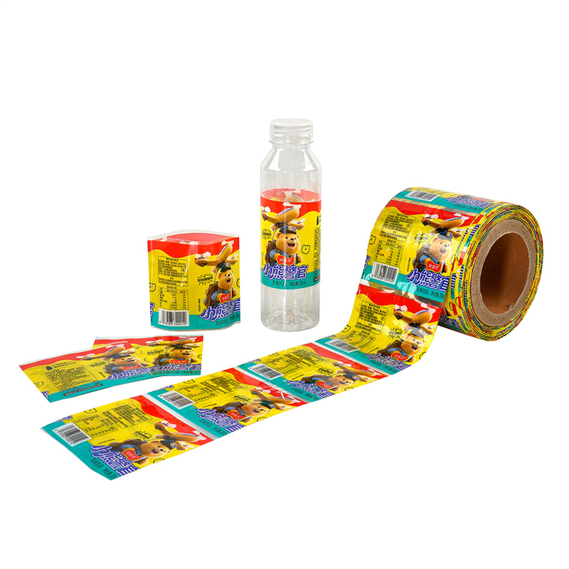 Free layout solution for heat shrink label design, hassle free customization
