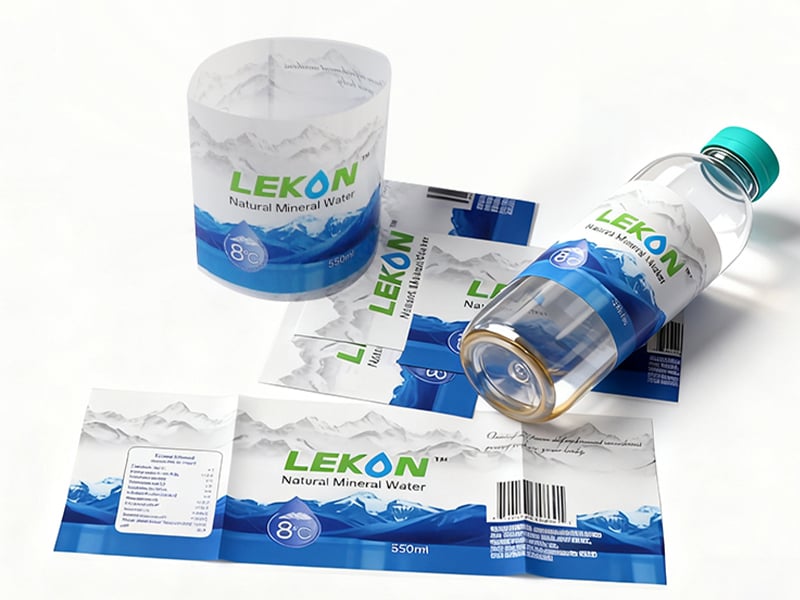 Colored Shrink Film Customization
