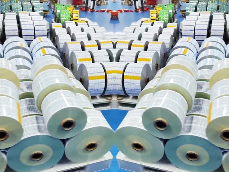 Physical factory, quality assurance