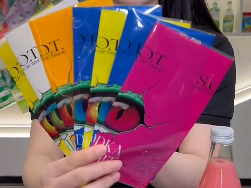Heat Shrink Sleeve Labels