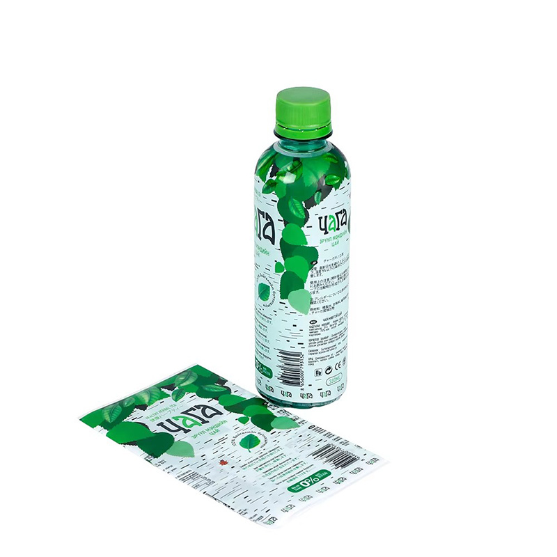 Custom Logo Shrink Sleeve Heat Shrink Sleeve Label Bottle PET Shrink Label 