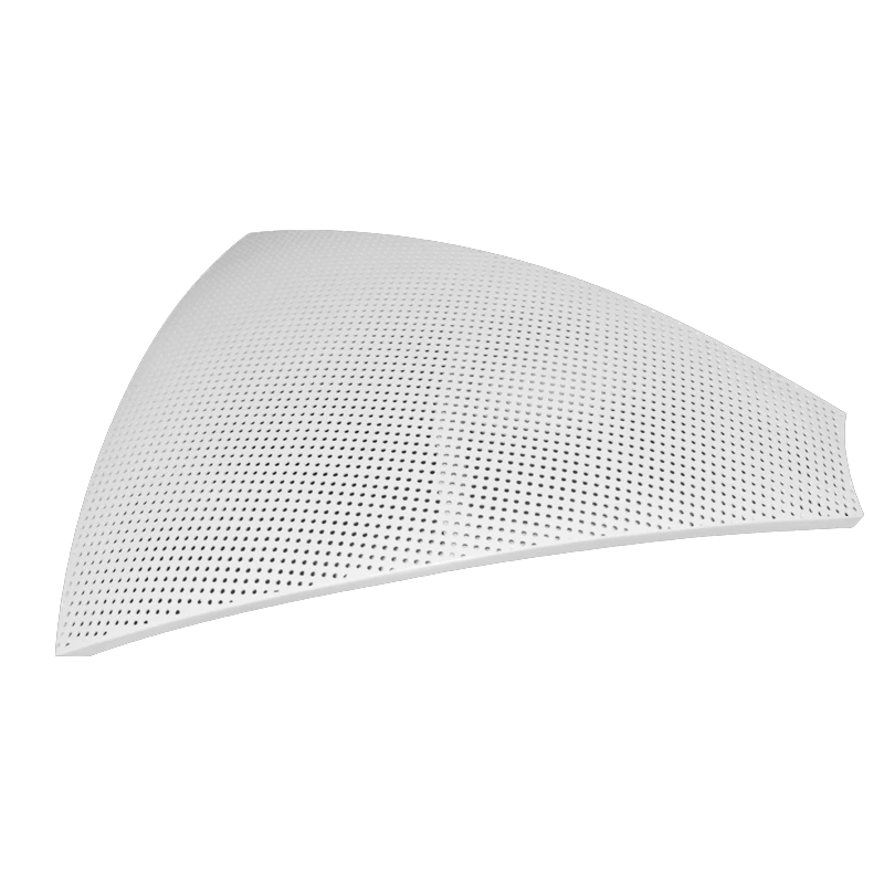 Metal Hyperbolic Panel