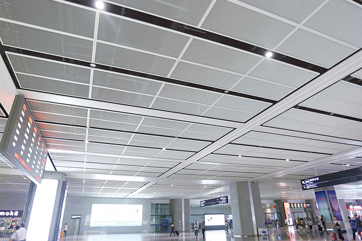 lay on mesh ceiling238-2