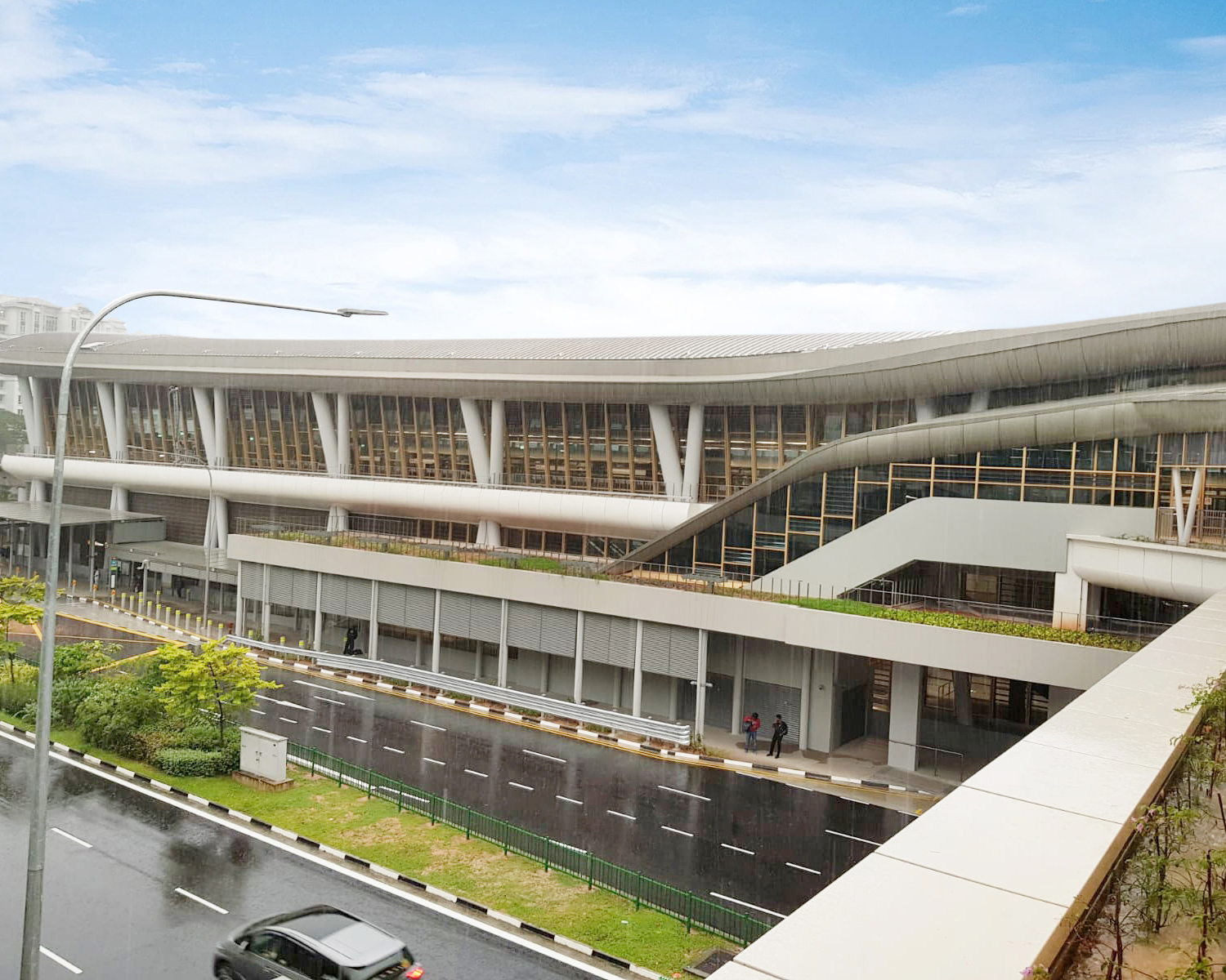Singapore MRT Canberra Station