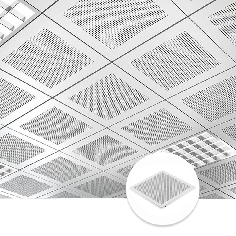 Aluminum Rectangular Ceiling Series