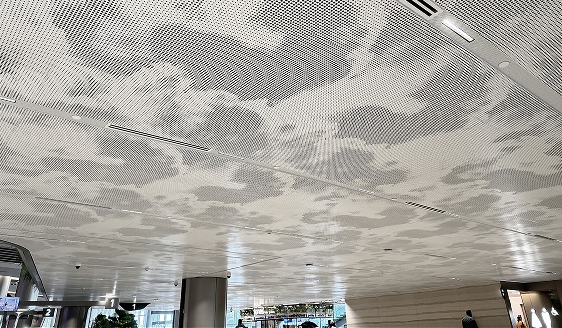 Changi Airport T2, Singapore