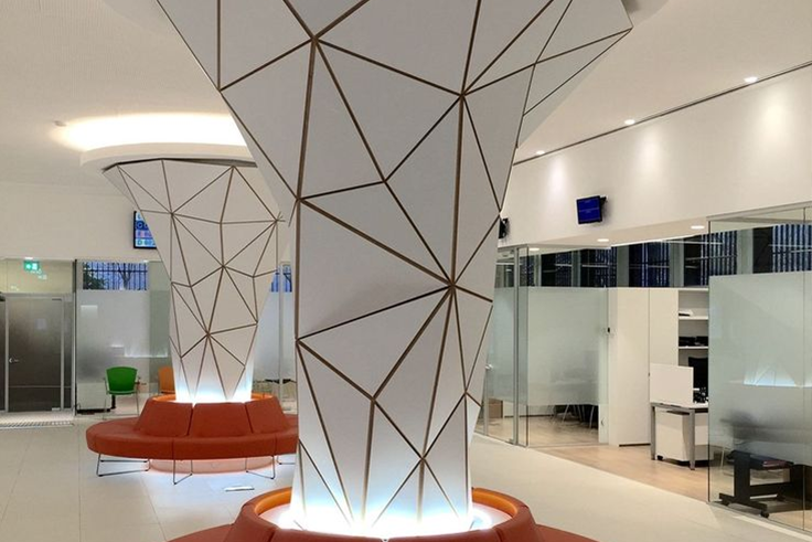 metal column cover706-6