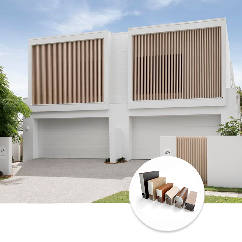 Aluminum Batten Facade Series