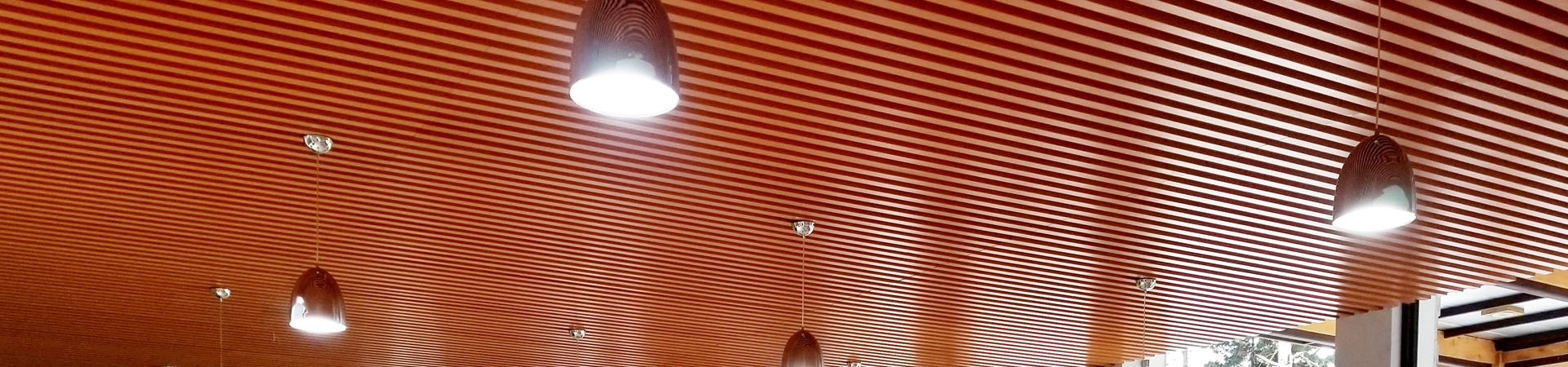 extruded baffle ceiling511477-0
