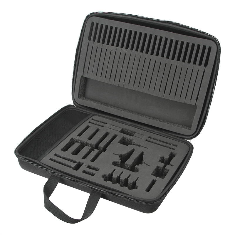 Heavy-duty Eva case for rugged travel
