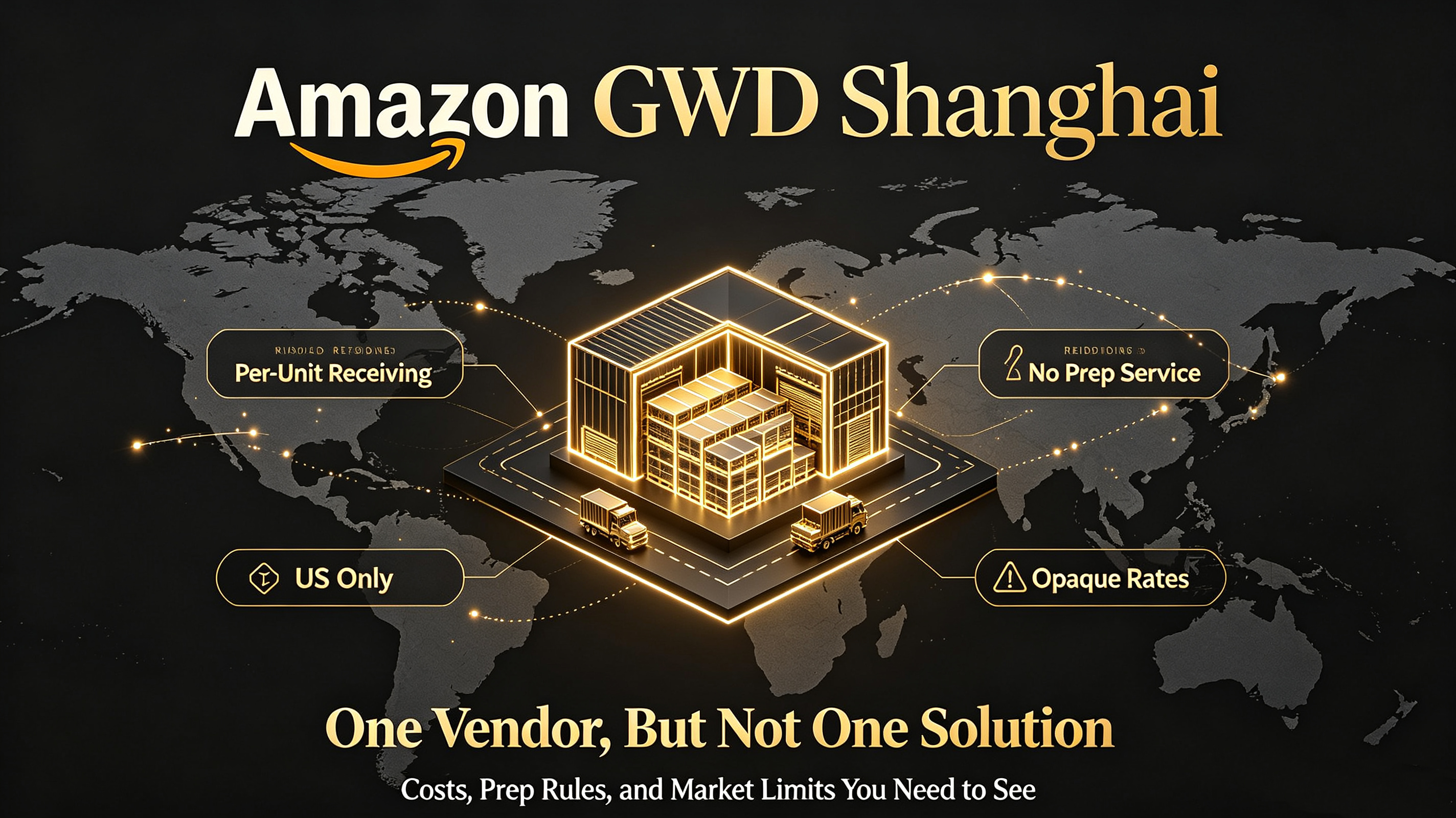 Amazon Just Opened a Shanghai Warehouse for US-Bound FBA — Should Sellers Use It or Stick With a Freight Forwarder?