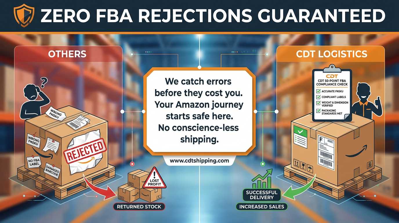  How to Avoid Long-Term Storage Fees with CDT Shipping