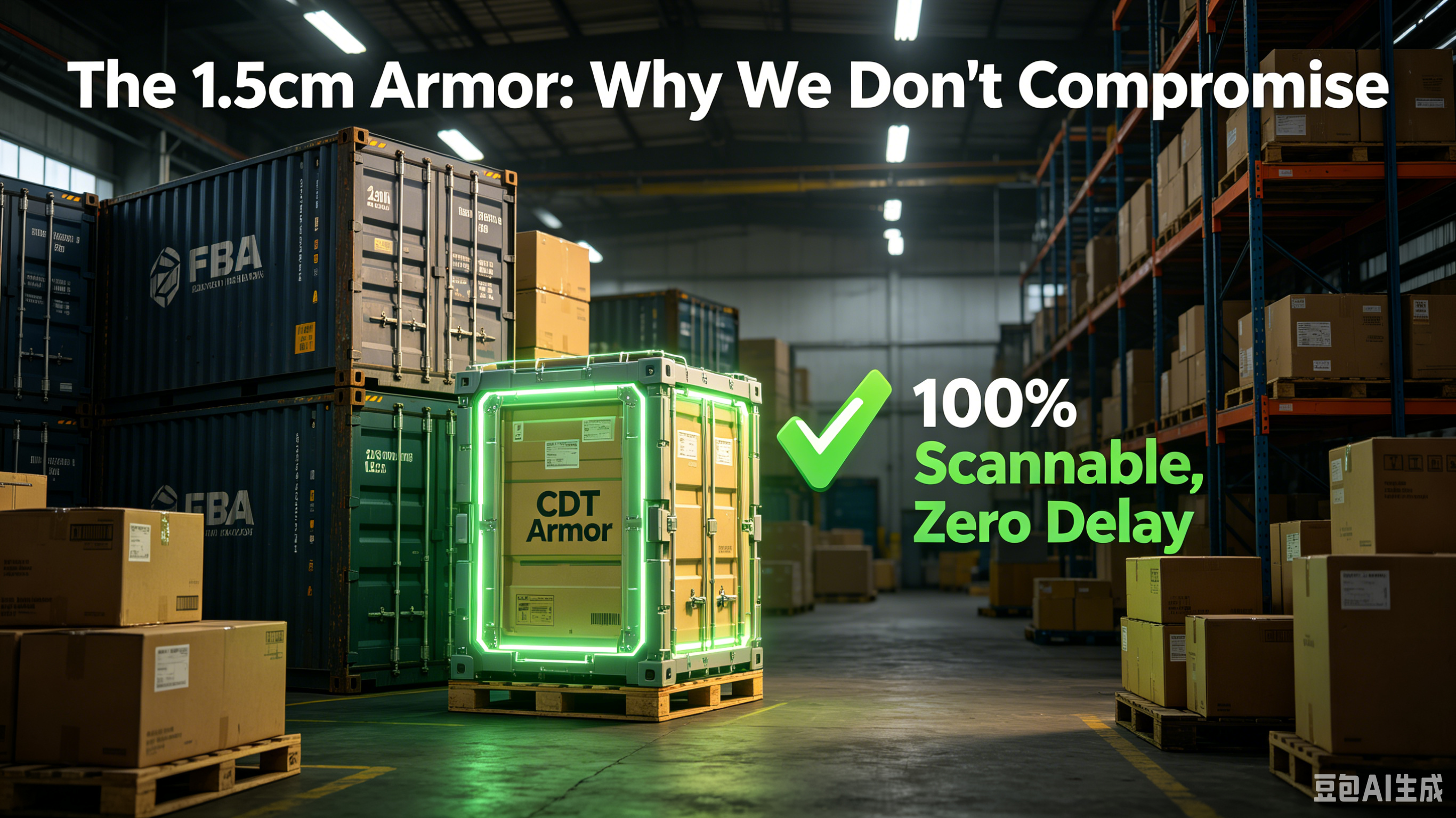 Amazon Placement Fee Optimization & 1.5cm Crating | CDT Logistics
