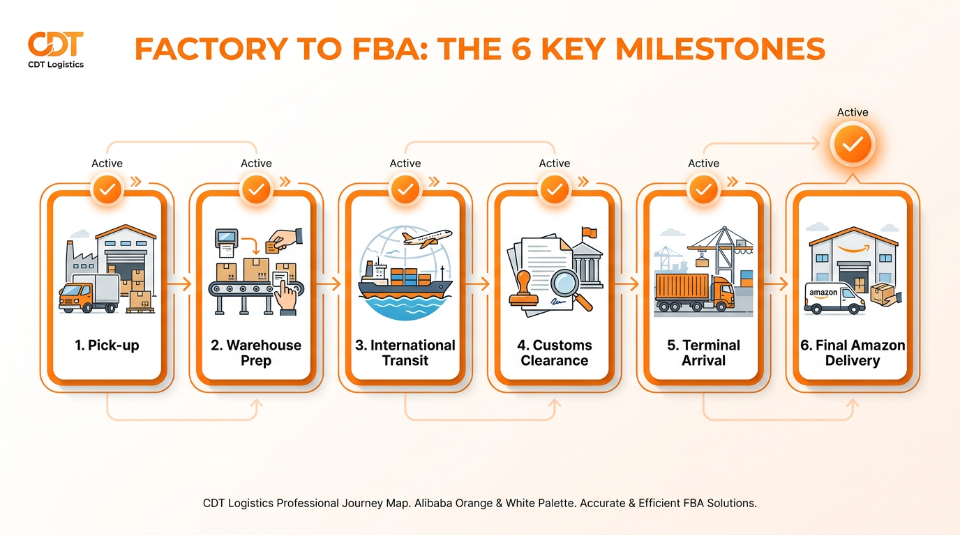 How to Ship from China to Amazon FBA: Complete Step-by-Step Guide (2026)