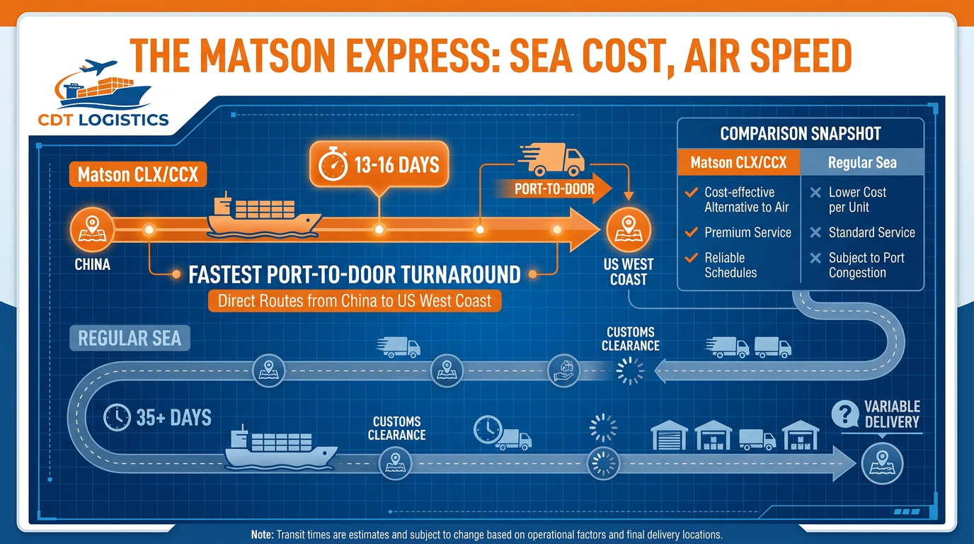 Sea Freight vs Air Freight from China to USA: Full Cost & Time Comparison [2026 Update]