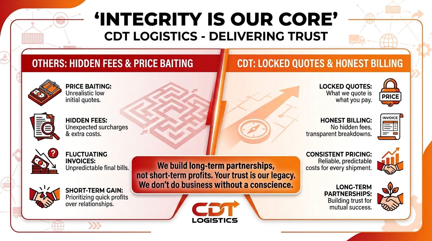 CDT Stable Shipping Timelines from China to US FBA