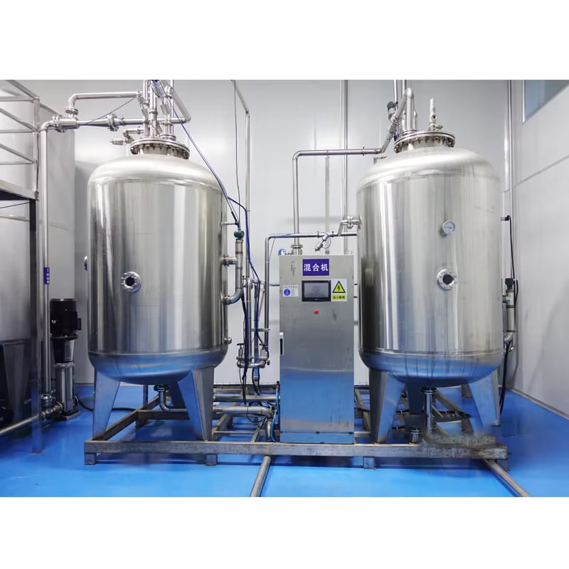 CSD/carbonated drinks mixer /mixing machine made in china