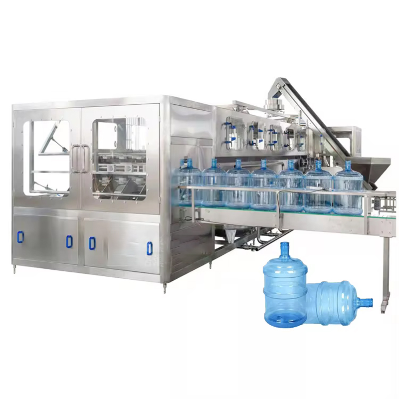High-Speed Water Filling Machine for Large Scale Production