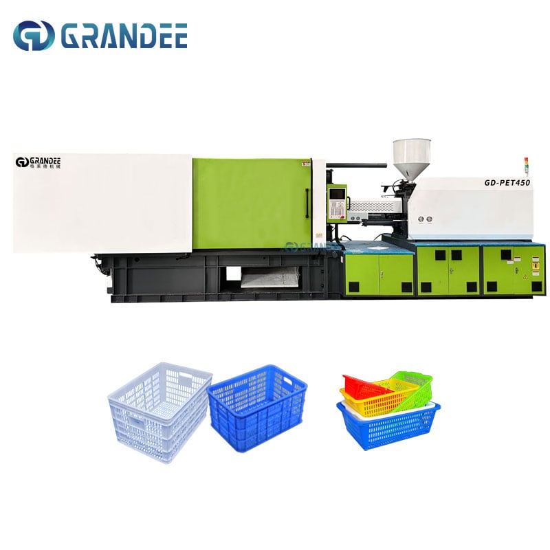 Automatic Servo plastic injection molding machine For bottle preform fruit basket