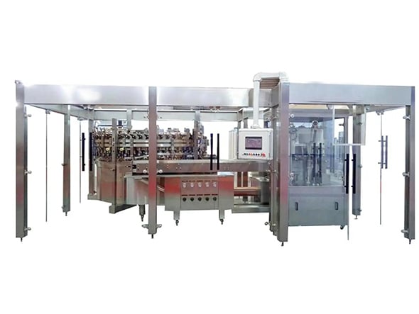 Cans Filling Machine