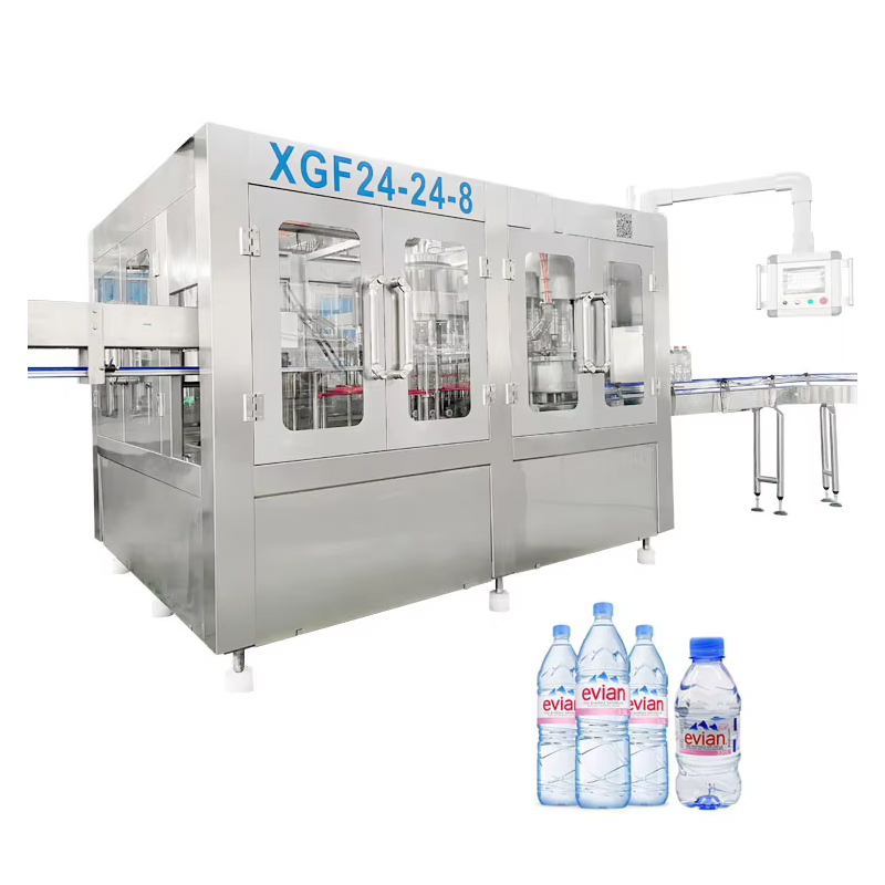 product good price energy save automatic 4 cavity pet water bottles blow molding machine support overseas service-22